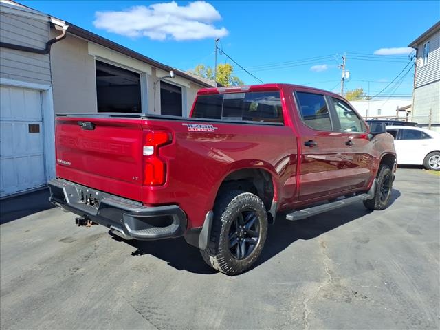 2020 Chevrolet Silverado 1500 LT Trail Boss
