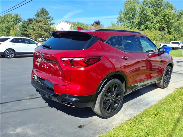 2022 Chevrolet Blazer RS
