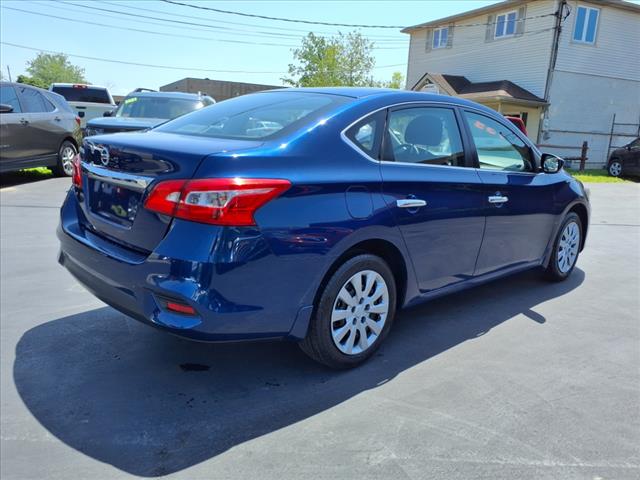 2017 Nissan Sentra SV