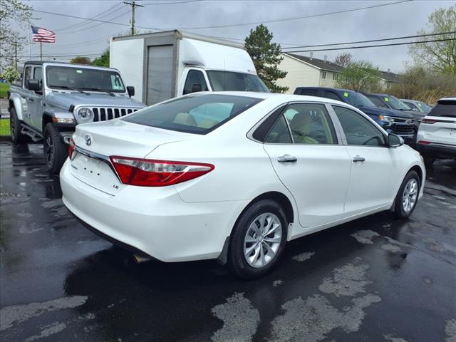 2015 Toyota Camry LE