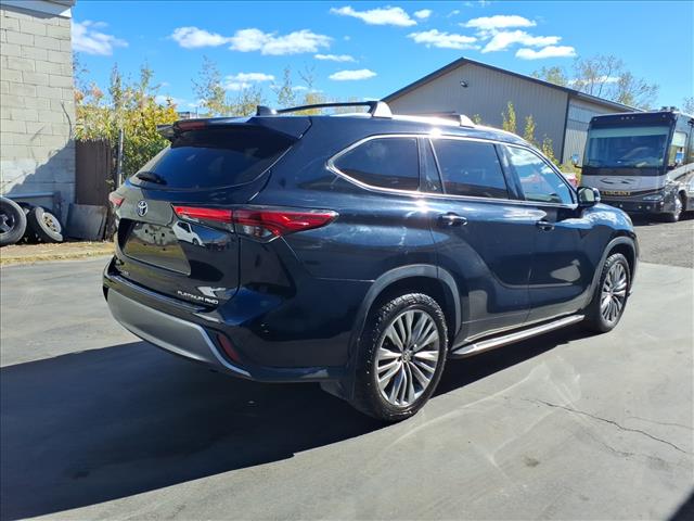 2020 Toyota Highlander Platinum