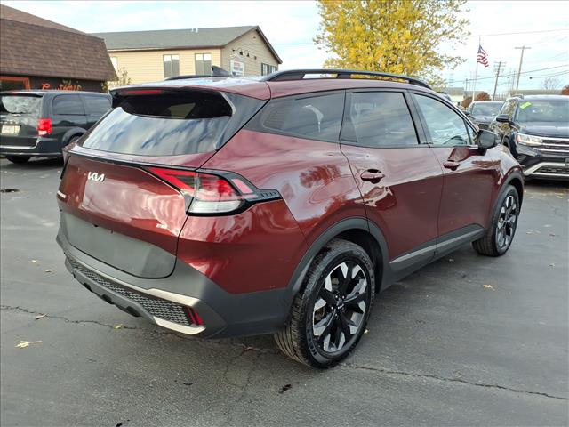 2023 Kia Sportage X-Line