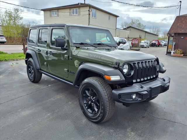 2021 Jeep Wrangler Unlimited Willys