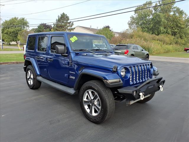 2019 Jeep Wrangler Unlimited Sahara