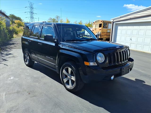 2017 Jeep Patriot High Altitude