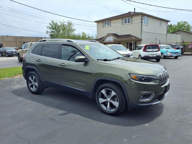 2019 Jeep Cherokee Limited