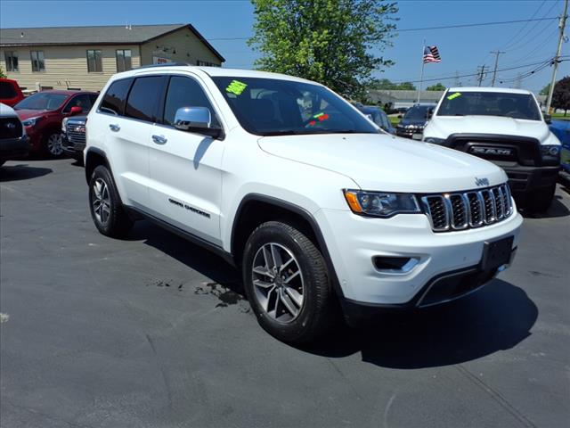 2021 Jeep Grand Cherokee Limited