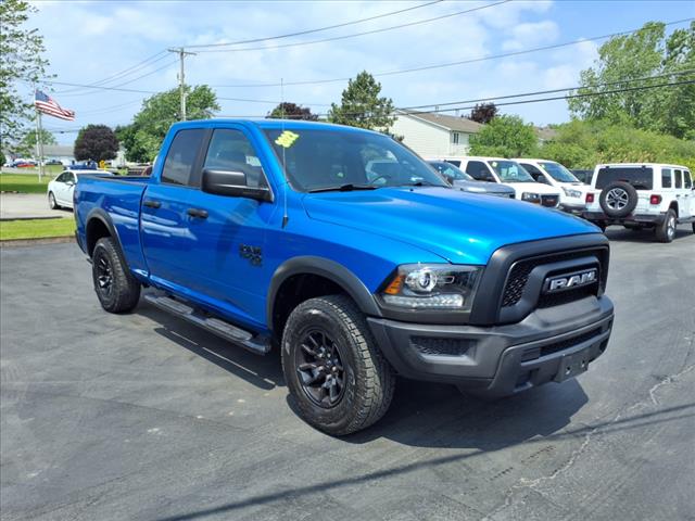 2022 RAM 1500 Classic Warlock