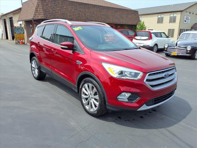 2017 Ford Escape Titanium