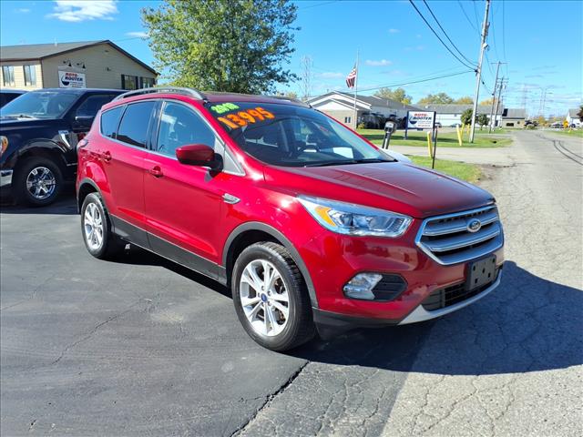 2018 Ford Escape SEL