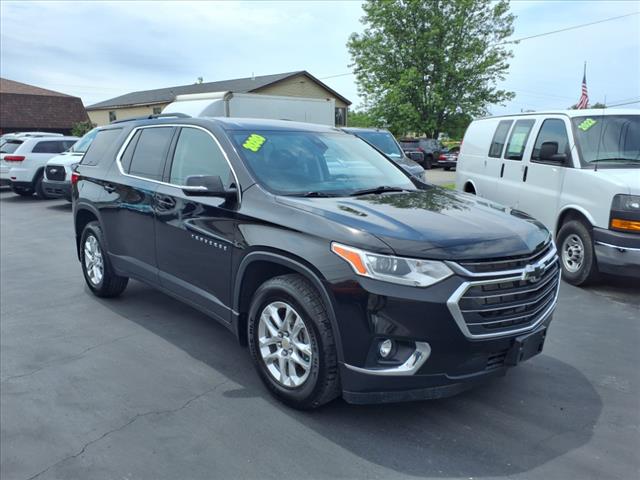 2020 Chevrolet Traverse LT Leather