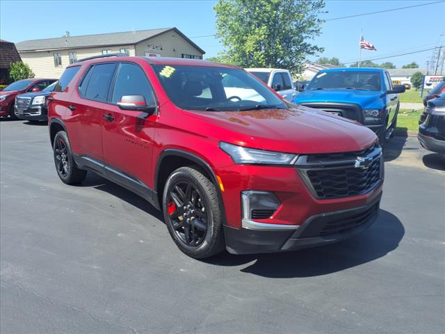 2022 Chevrolet Traverse Premier