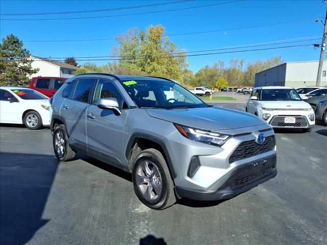 2023 Toyota RAV4 Hybrid XLE