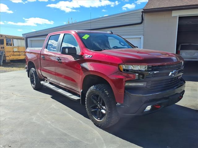 2020 Chevrolet Silverado 1500 LT Trail Boss