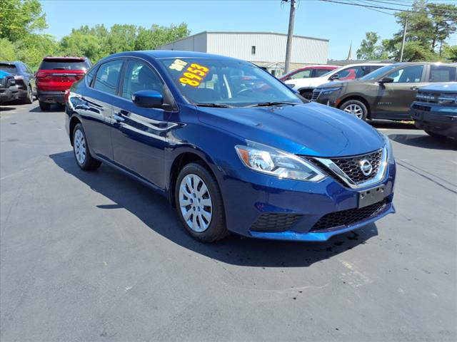 2017 Nissan Sentra SV