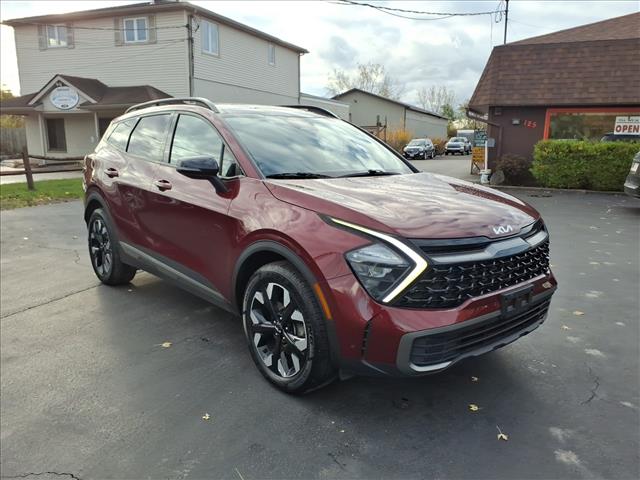 2023 Kia Sportage X-Line