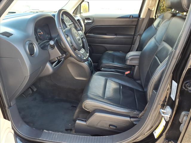 2017 Jeep Patriot High Altitude