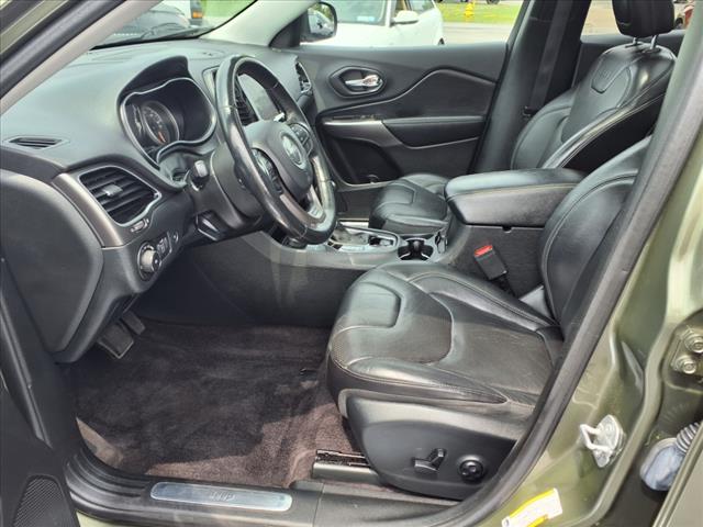 2019 Jeep Cherokee Limited