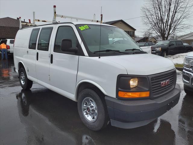 2017 GMC Savana 2500