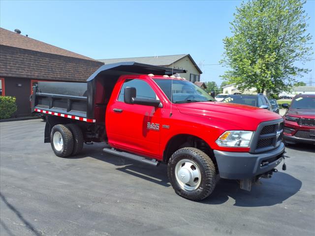 2016 RAM 3500 Tradesman