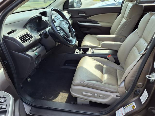 2012 Honda CR-V EX-L