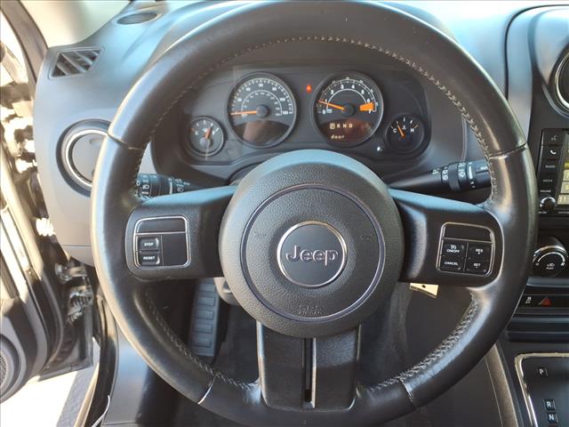 2017 Jeep Patriot High Altitude
