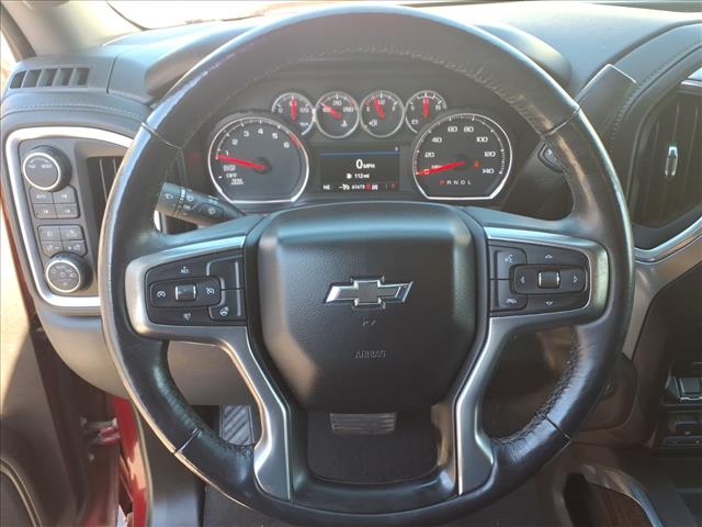 2020 Chevrolet Silverado 1500 LT Trail Boss