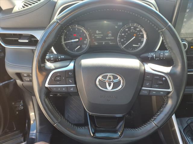 2020 Toyota Highlander Platinum