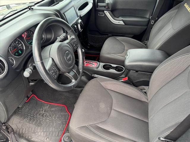 2015 Jeep Wrangler Unlimited Unlimited Sahara