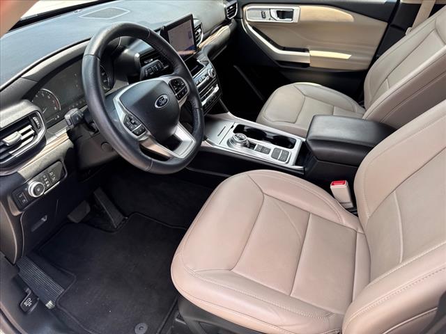 2022 Ford Explorer Hybrid Limited