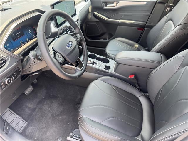 2025 Ford Escape Plug-In Hybrid PHEV