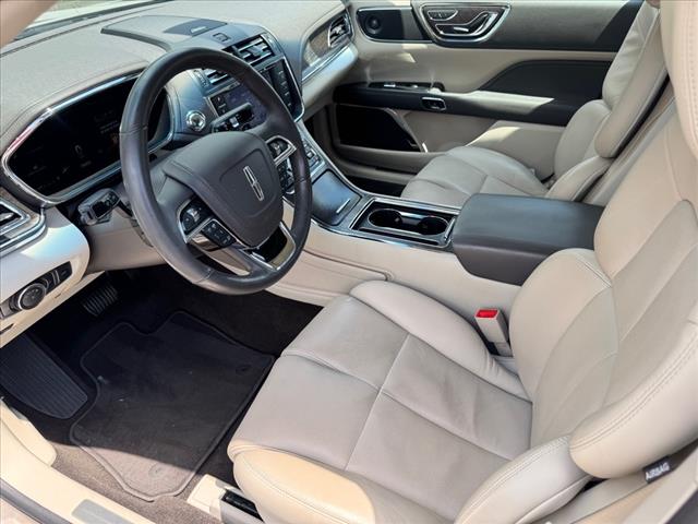 2020 Lincoln Continental Standard