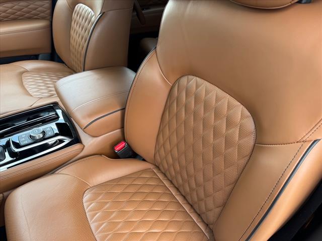 2024 INFINITI QX80 Sensory