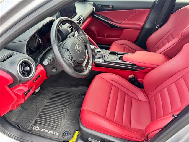 2022 Lexus IS 350 F SPORT