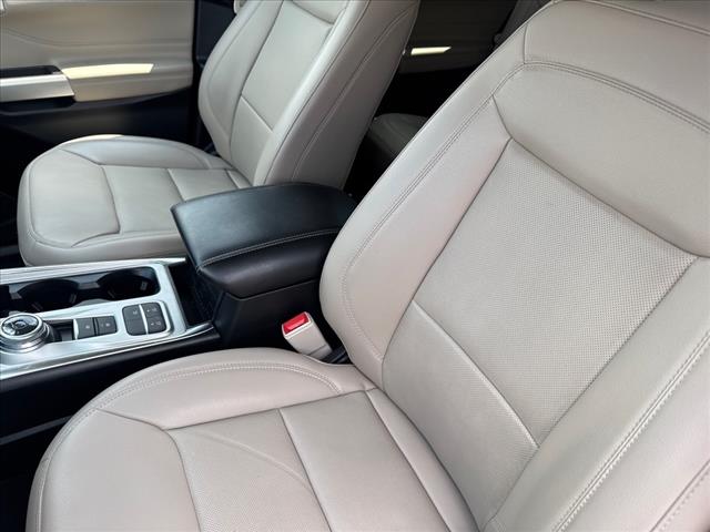 2022 Ford Explorer Hybrid Limited