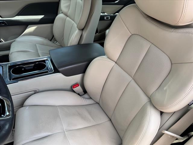 2020 Lincoln Continental Standard