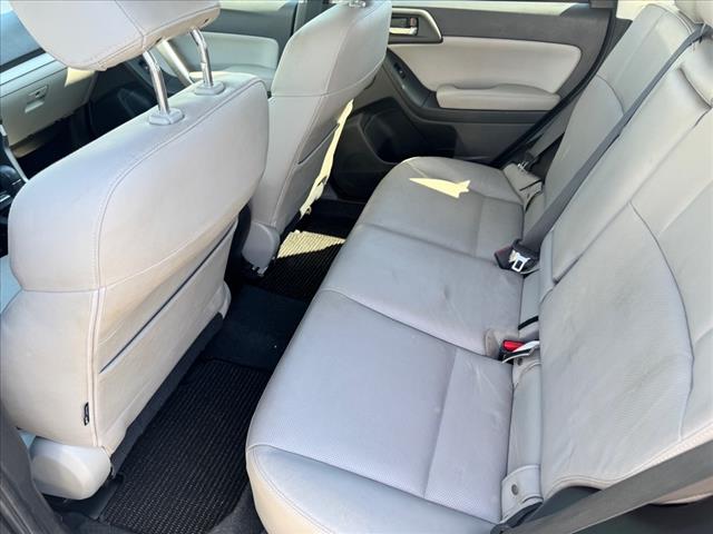 2015 Subaru Forester 2.5i Touring