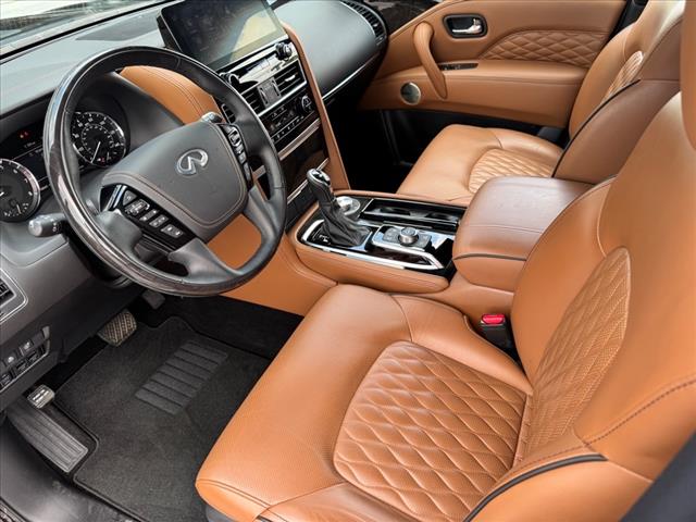 2024 INFINITI QX80 Sensory
