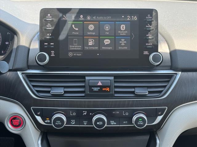 2018 Honda Accord EX