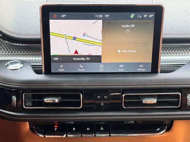 2022 Lincoln Aviator Black Label