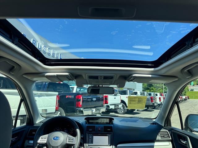 2015 Subaru Forester 2.5i Touring