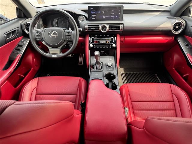 2022 Lexus IS 350 F SPORT