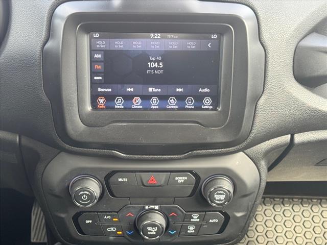 2018 Jeep Renegade Latitude