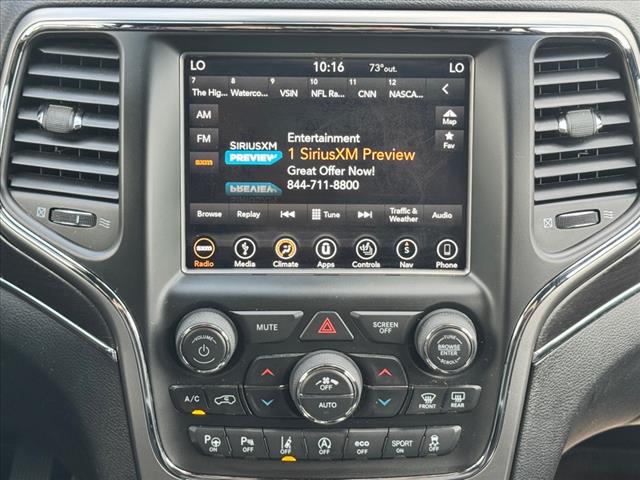 2018 Jeep Grand Cherokee Limited
