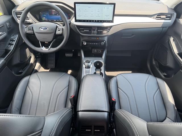 2025 Ford Escape Plug-In Hybrid PHEV
