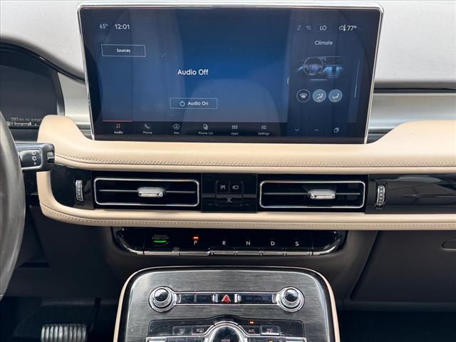 2021 Lincoln Nautilus Standard