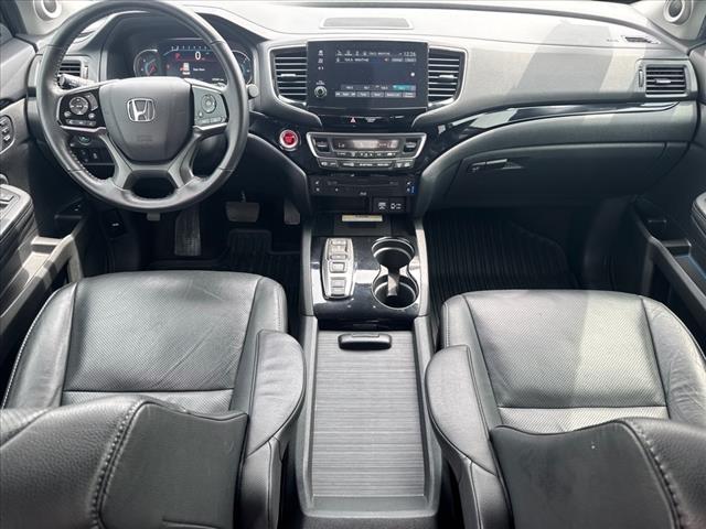 2022 Honda Pilot Elite