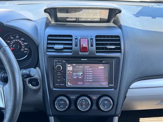 2015 Subaru Forester 2.5i Touring