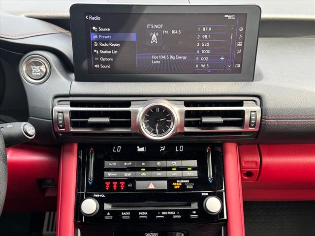 2022 Lexus IS 350 F SPORT