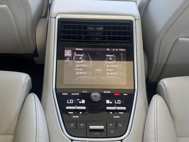 2018 Porsche Panamera Turbo